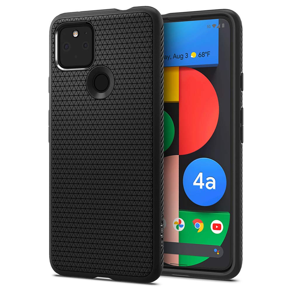 Amazon.co.jp: Spigen Google Pixel 4a 5G ケース TPU ソフト ケース